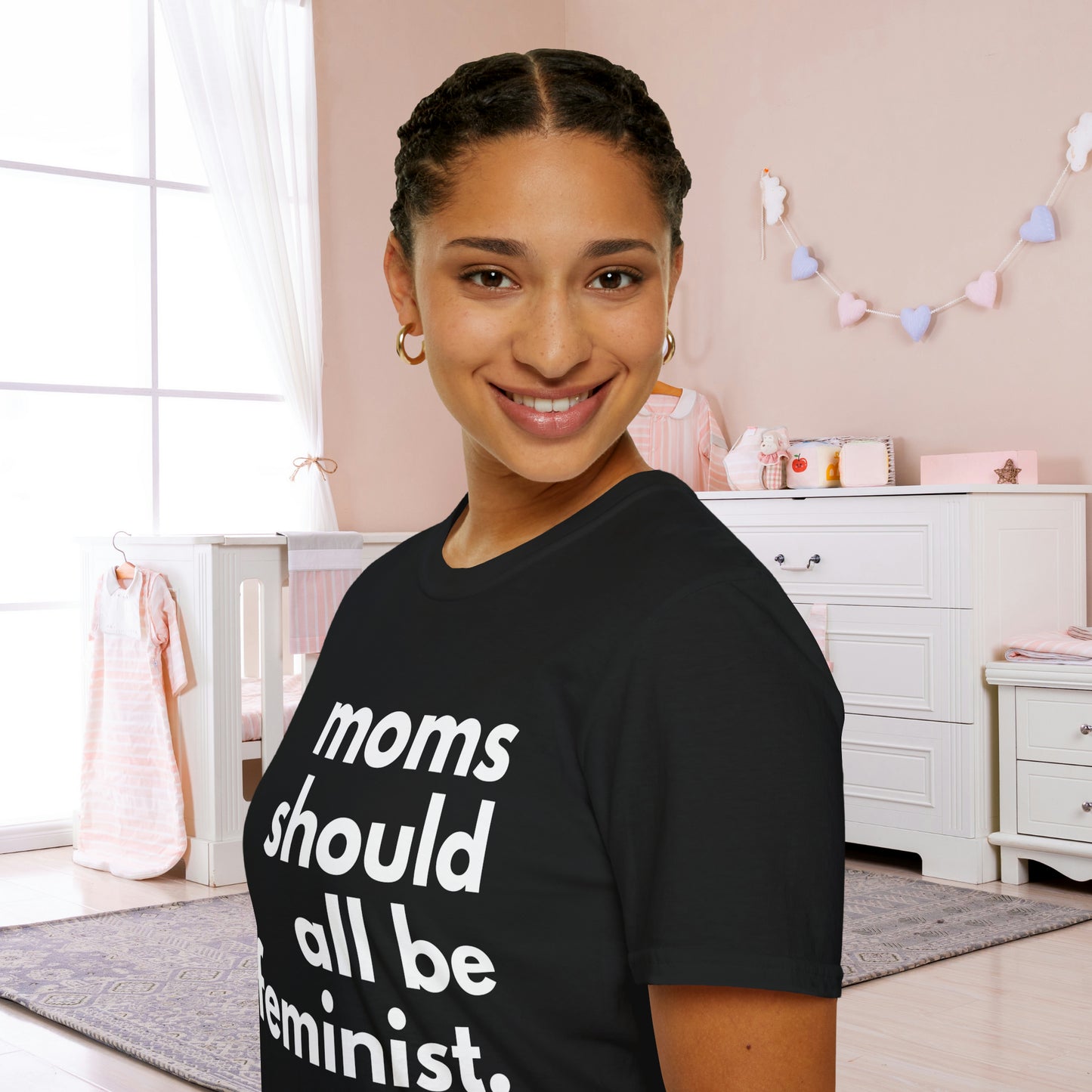 Moms Should All Be Feminist - T-Shirt, 13 Colors