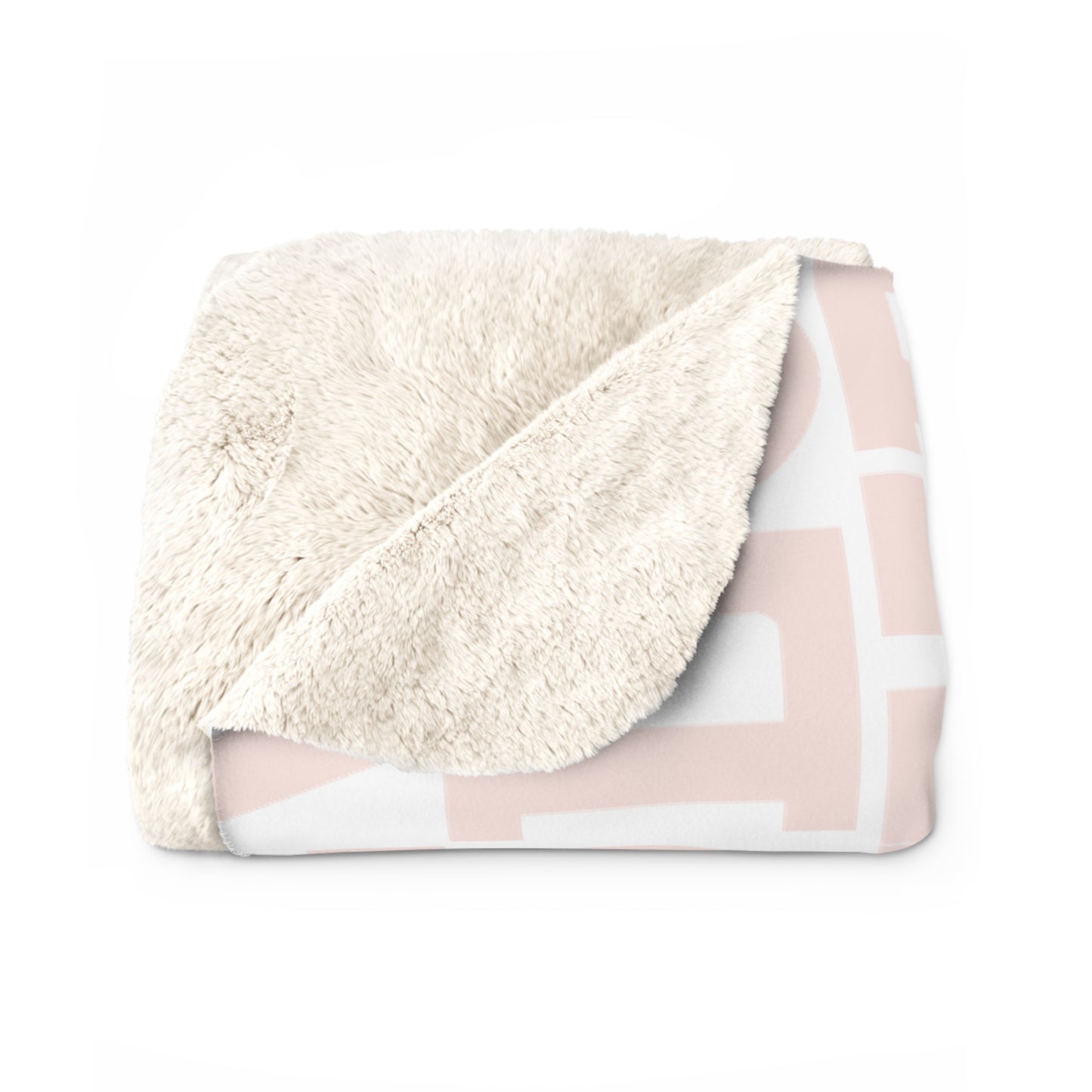 Baby Milestone Sherpa Fleece Blanket with Love Print: Capture Every Stage of Growth from 0 to 12 Months!