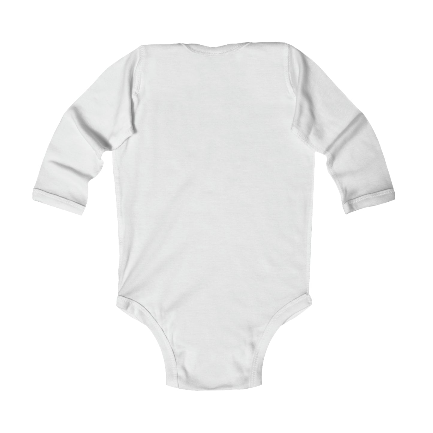 Adorable Baby Long Sleeve Bodysuit: Sweet My World Daily Reminder Print for Mom! 6 Colors, Suitable for Ages 0-18 Months