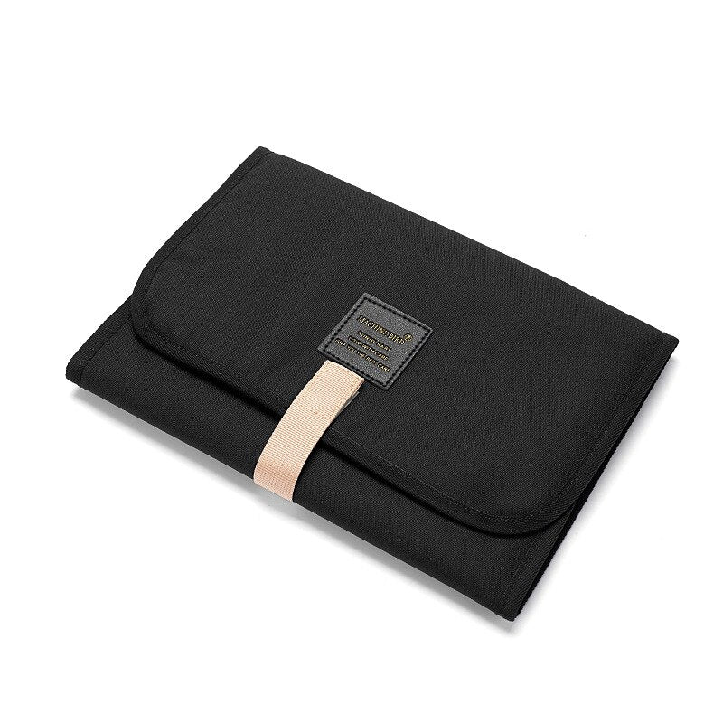 Travel Changing Mat 58.5 x 30.5 cm (Open), Padded and Foldable with Closure, Available in Six Colours, Suitable for 0-6 months